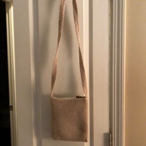 The Sak Casual Crochet Classic Mini Crossbody Bag